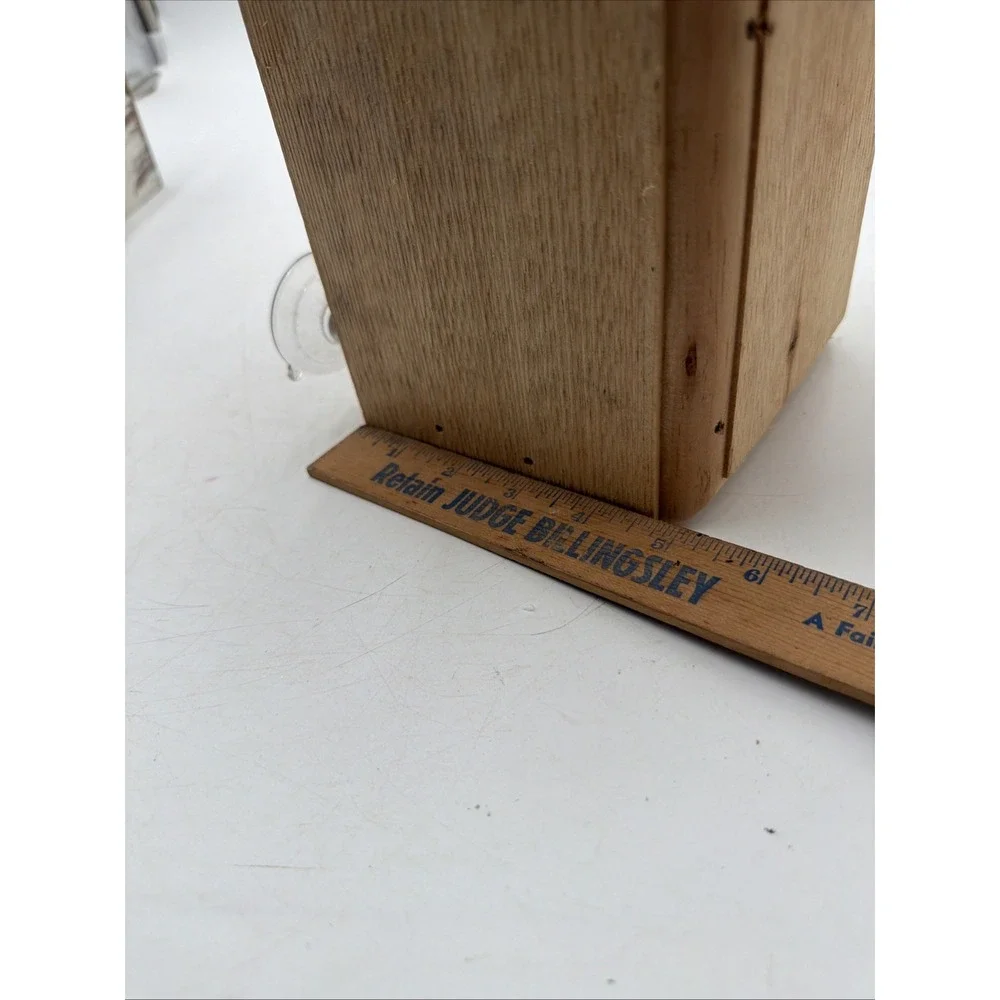 NEW Bird House Coveside Window Nest Box Made in the USA.